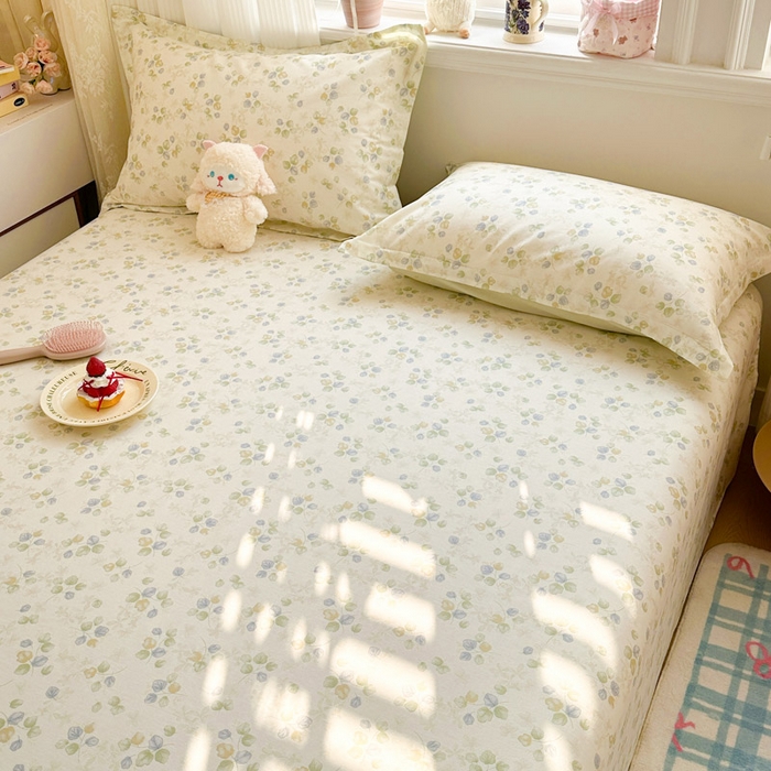 91家纺网 家纺一手货源 找家纺 绵庭家纺 2026新款12868全棉纯棉印花系列枕套单件单品枕套单枕套-第一批 青岚语