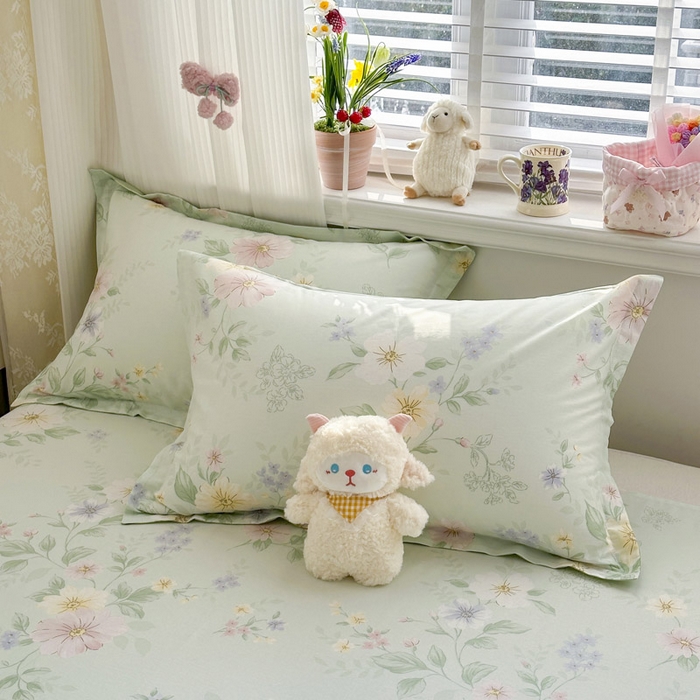 91家纺网 家纺一手货源 找家纺 （总）绵庭家纺 2026新款12868全棉纯棉印花系列枕套单件单品枕套单枕套-第一批