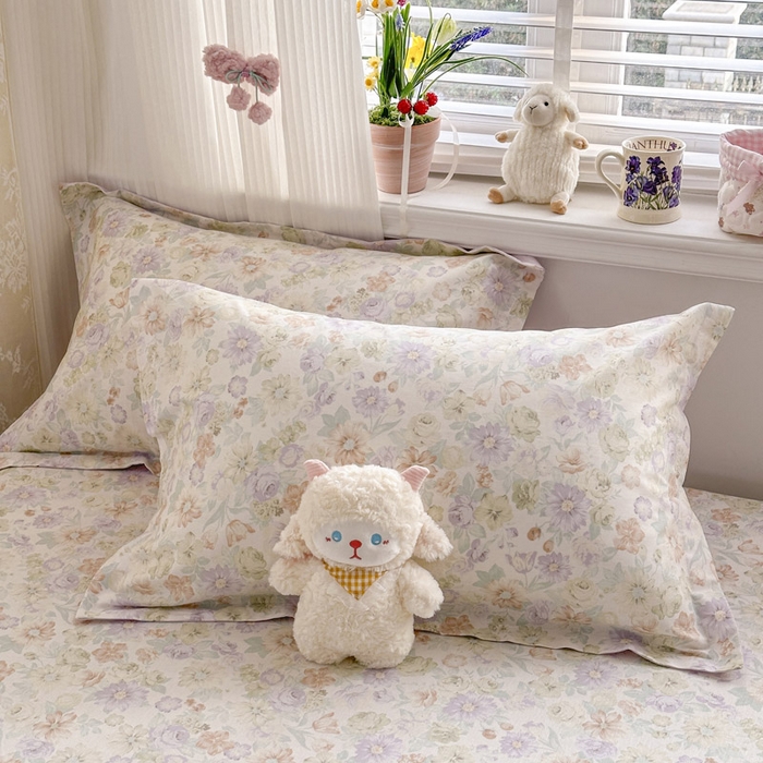 91家纺网 家纺一手货源 找家纺 （总）绵庭家纺 2026新款12868全棉纯棉印花系列枕套单件单品枕套单枕套-第一批