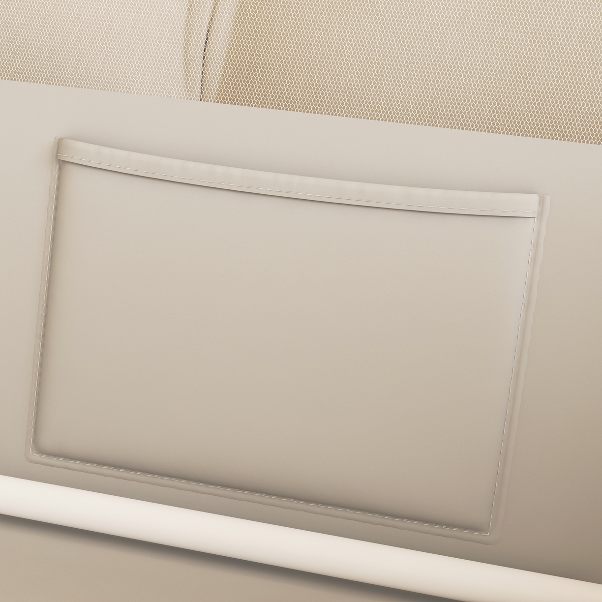 91家纺网 家纺一手货源 找家纺 初心家纺 2026新款DIY防尘顶坐床防摔蚊帐 浅灰