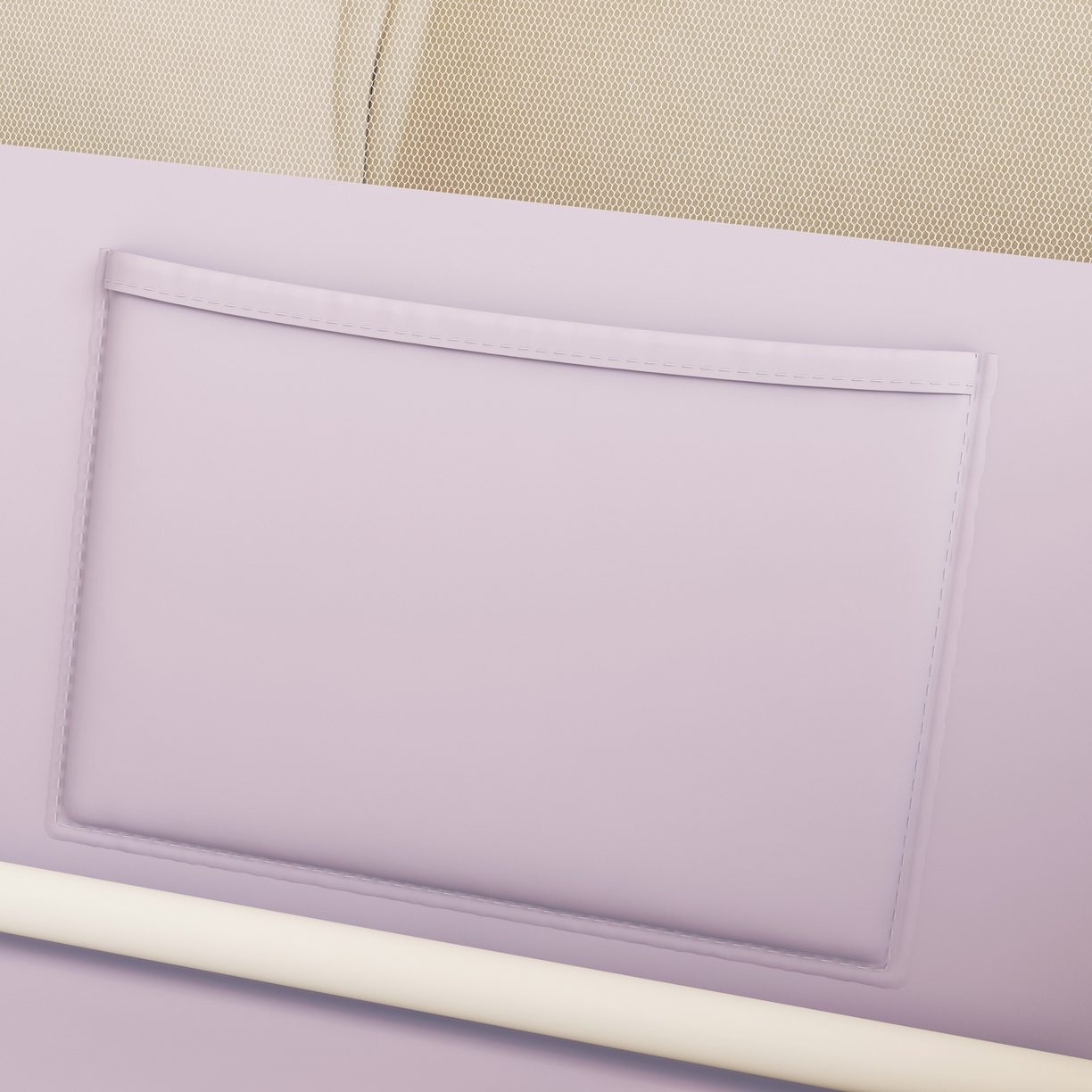 91家纺网 家纺一手货源 找家纺 初心家纺 2026新款DIY防尘顶坐床防摔蚊帐 浅紫