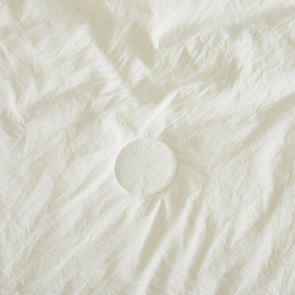 91家纺网 家纺一手货源 找家纺 样样红被业 2026新款水洗棉100%纯棉花夏被 云朵棉-白拼绿