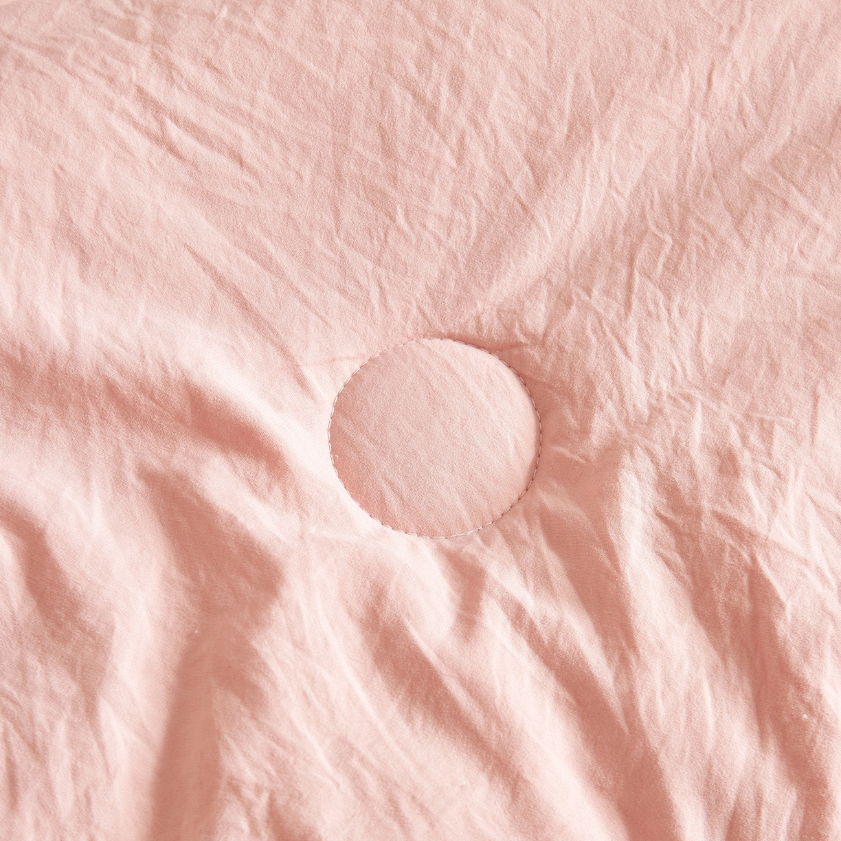 91家纺网 家纺一手货源 找家纺 样样红被业 2026新款水洗棉100%纯棉花夏被 云朵棉-粉拼灰