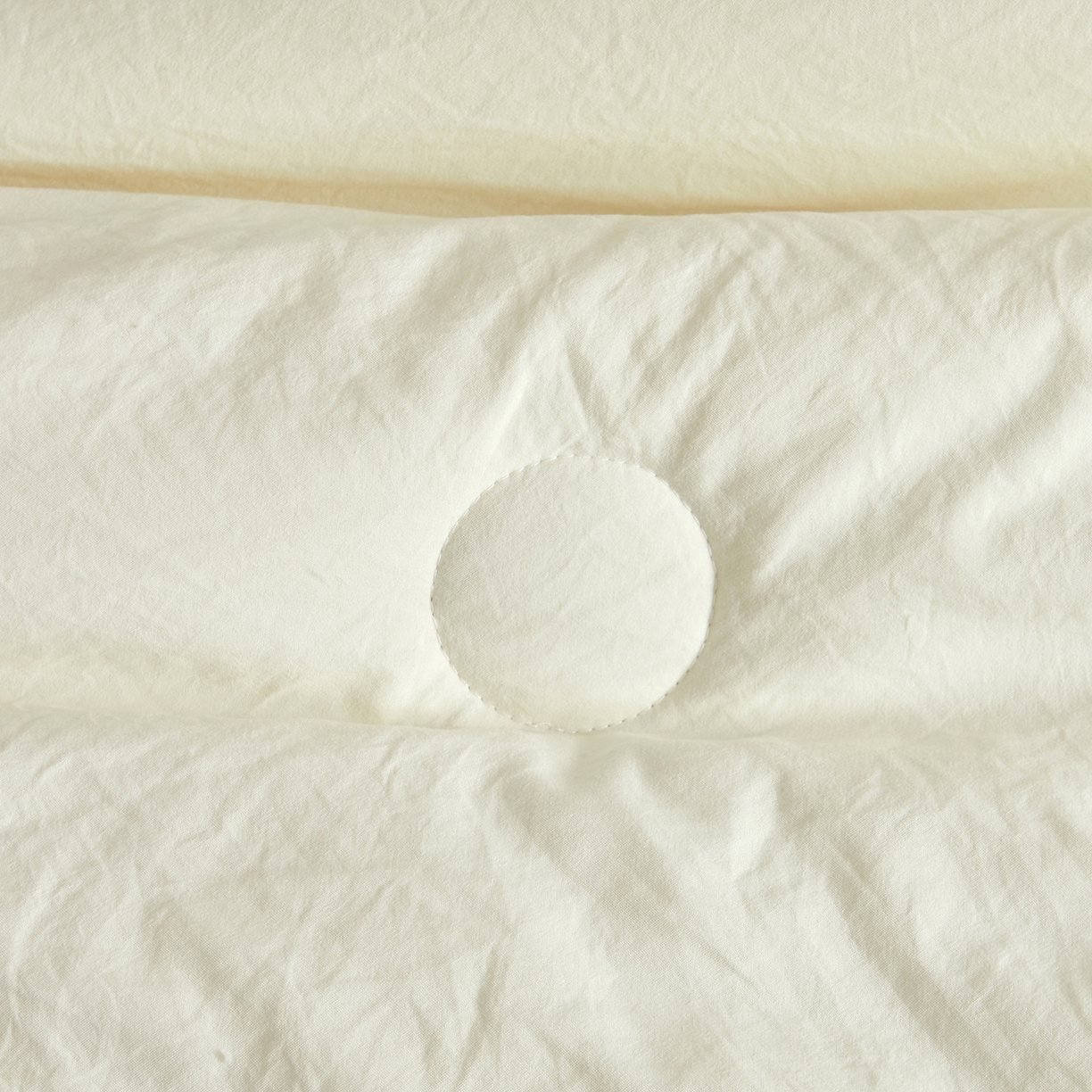 91家纺网 家纺一手货源 找家纺 样样红被业 2026新款水洗棉100%纯棉花夏被 云朵棉-黄拼灰