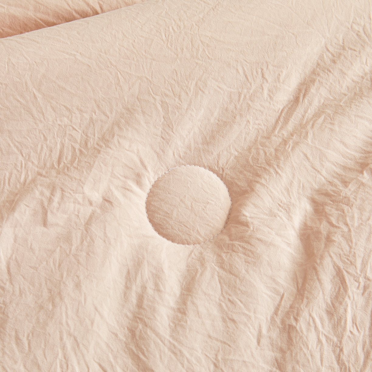 91家纺网 家纺一手货源 找家纺 样样红被业 2026新款水洗棉100%纯棉花夏被 云朵棉-卡其拼灰