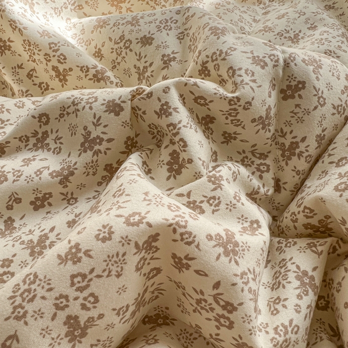 91家纺网 家纺一手货源 找家纺 欧尚 2026新款花边云感棉夏被床盖四件套 南朵