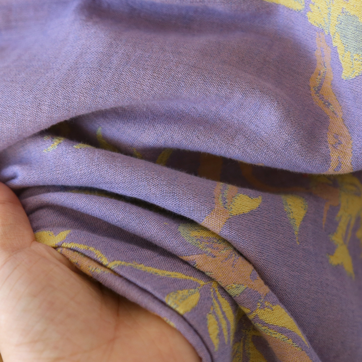 91家纺网 家纺一手货源 找家纺 （总）洛兰沙家居馆 新款色织水洗棉女士大码家居服 双层棉纱复古风睡衣 四季薄款套装