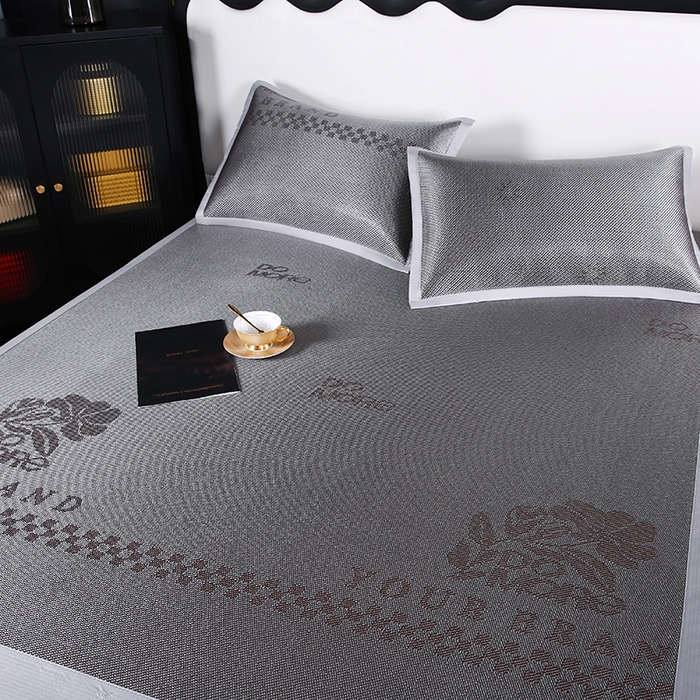 91家纺网 家纺一手货源 找家纺 （总）步步高席业 2026新款凉感冰丝冰藤席