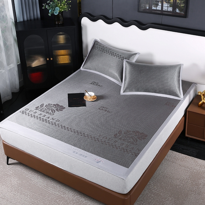 91家纺网 家纺一手货源 找家纺 （总）步步高席业 2026新款凉感冰丝冰藤席