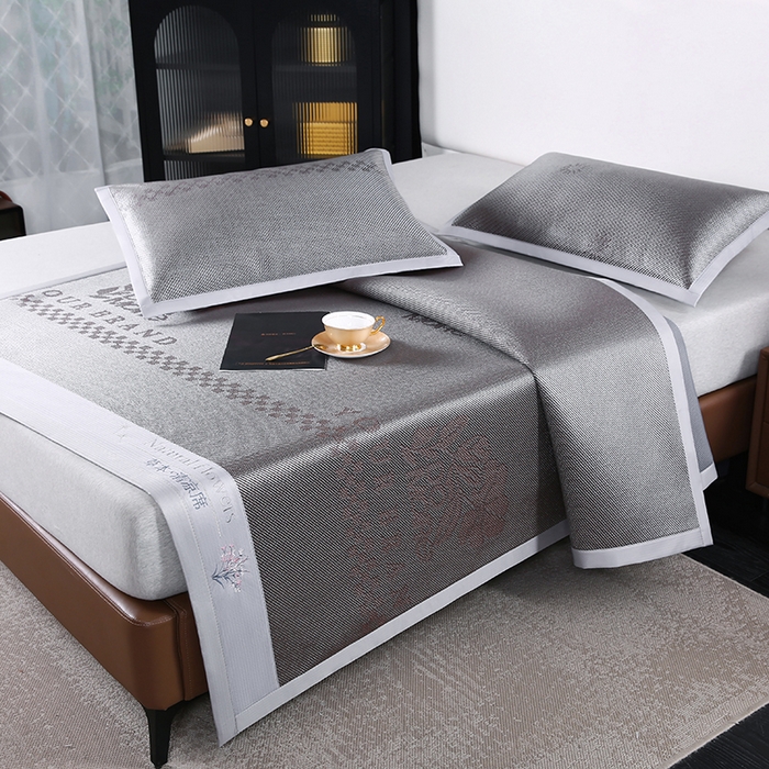 91家纺网 家纺一手货源 找家纺 （总）步步高席业 2026新款凉感冰丝冰藤席