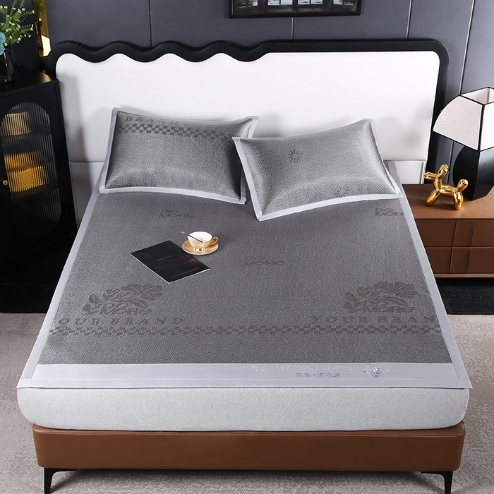 91家纺网 家纺一手货源 找家纺 （总）步步高席业 2026新款凉感冰丝冰藤席