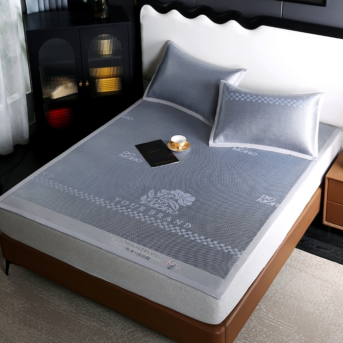 91家纺网 家纺一手货源 找家纺 （总）步步高席业 2026新款凉感冰丝冰藤席