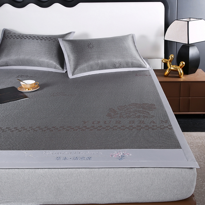 91家纺网 家纺一手货源 找家纺 （总）步步高席业 2026新款凉感冰丝冰藤席