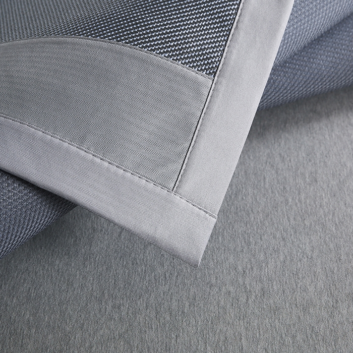 91家纺网 家纺一手货源 找家纺 步步高席业 2026新款凉感冰丝冰藤席 蓝色