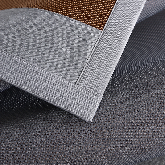 91家纺网 家纺一手货源 找家纺 步步高席业 2026新款凉感冰丝冰藤席 咖色