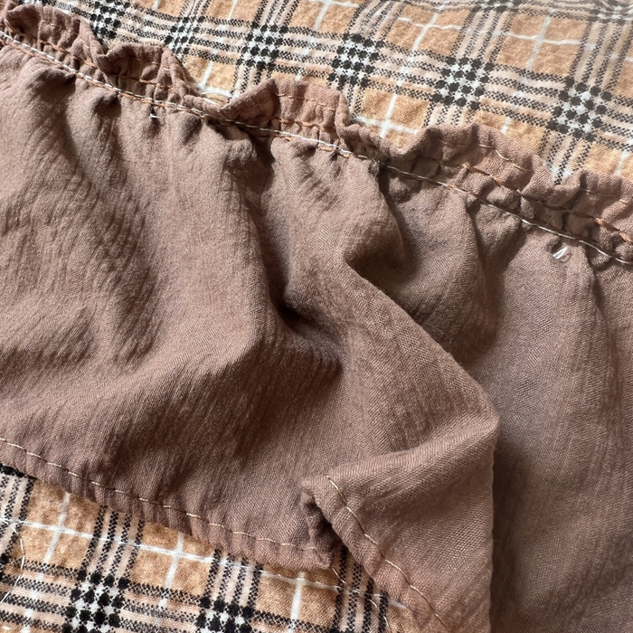 91家纺网 家纺一手货源 找家纺 欧尚 2026新款床盖款花边夏被四件套 古典格