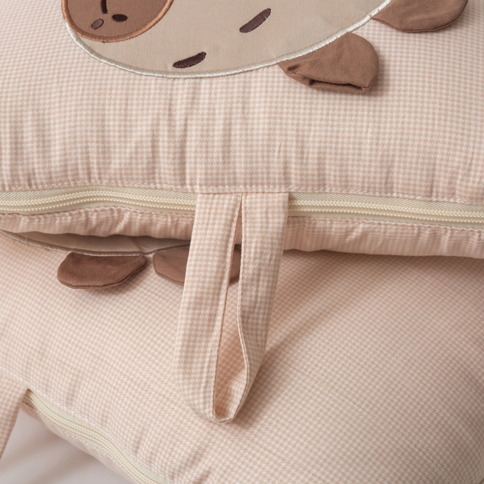 91家纺网 家纺一手货源 找家纺 （总）雷娜家居 2026新款糯糯棉四季款卡皮巴拉抱枕被