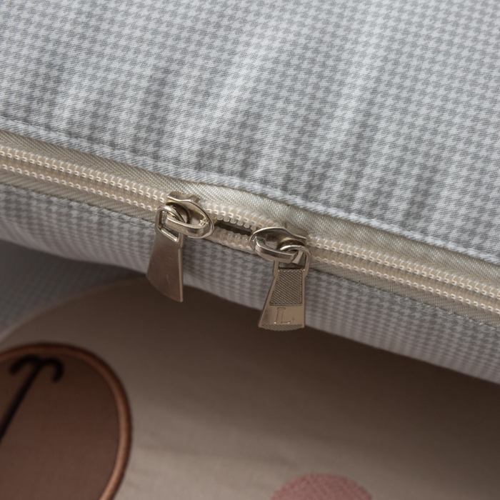 91家纺网 家纺一手货源 找家纺 雷娜家居 2026新款糯糯棉四季款卡皮巴拉抱枕被 卡皮巴拉灰色