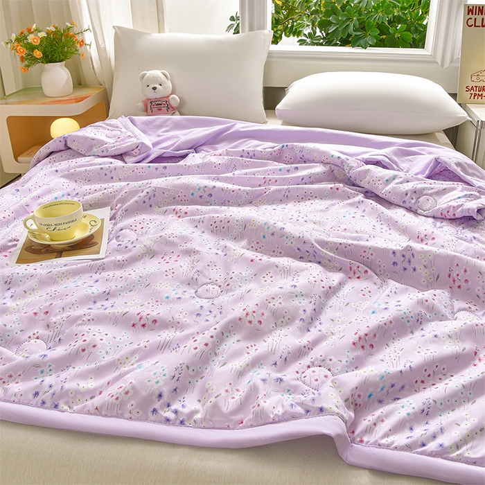 91家纺网 家纺一手货源 找家纺 （总）念家居 2026新款水洗棉夏被夏凉被空调被直播爆款