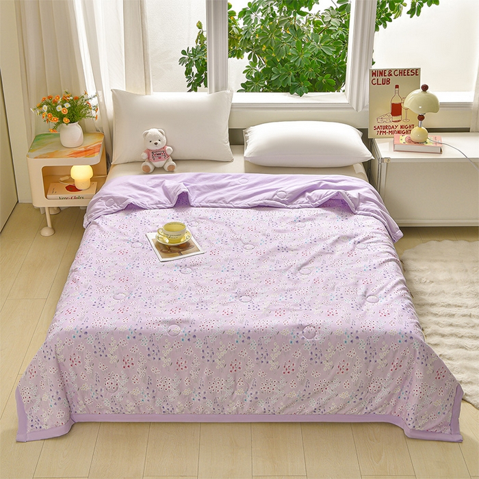 91家纺网 家纺一手货源 找家纺 （总）念家居 2026新款水洗棉夏被夏凉被空调被直播爆款