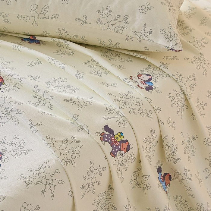 91家纺网 家纺一手货源 找家纺 （总）大元 2026新款全棉纯棉老粗布凉席席子单床单 床单单件