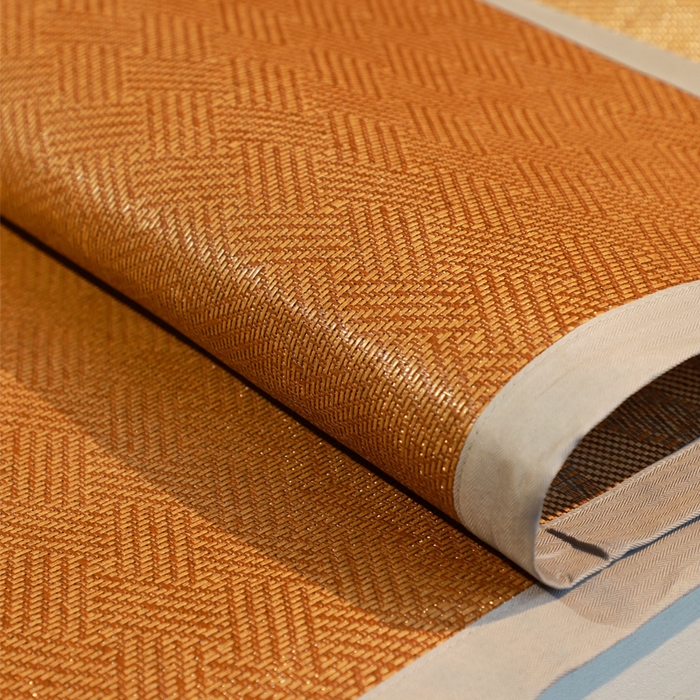 91家纺网 家纺一手货源 找家纺 （总）步步高席业 2026新款天然藤席冰丝席-双面藤席