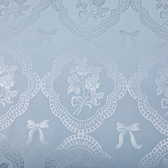 91家纺网 家纺一手货源 找家纺 畅畅家纺 2026春夏新款高档轻奢水洗真丝提花四件套夏天纯色床单床笠 花镜-水清兰