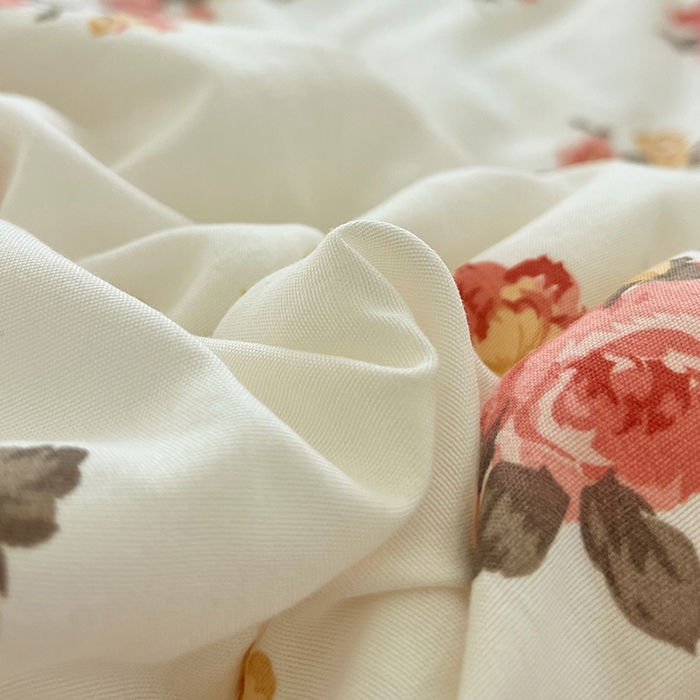 91家纺网 家纺一手货源 找家纺 vip被业 2026新款新疆棉花双层纱皱皱纱法式赫本风韩版小香ins风空调夏被 白露晨曦