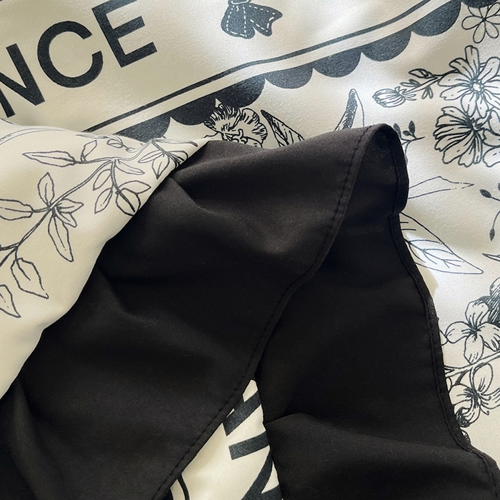 91家纺网 家纺一手货源 找家纺 vip被业 2026新款新疆棉花双层纱皱皱纱法式赫本风韩版小香ins风空调夏被 黑耀秘境