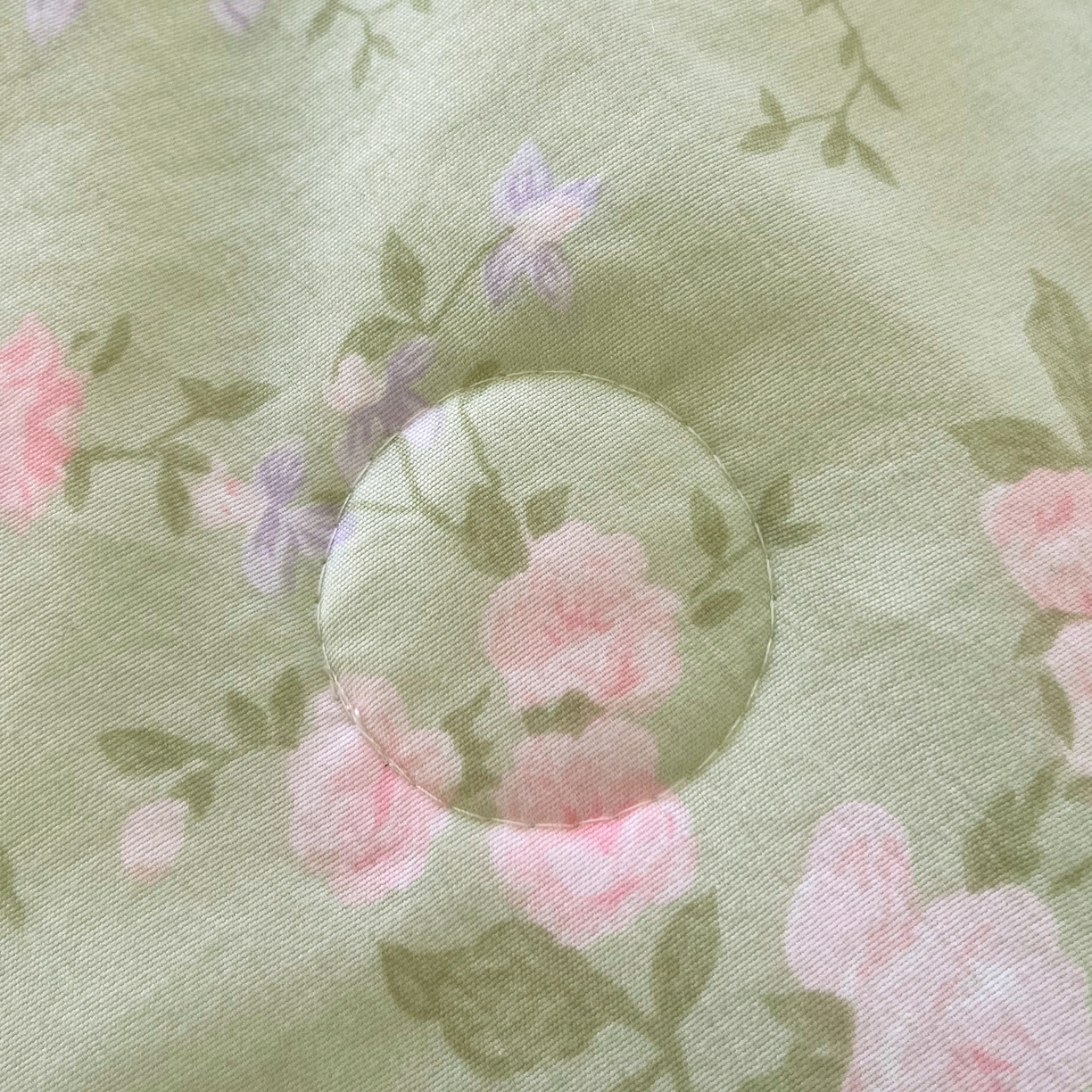 91家纺网 家纺一手货源 找家纺 vip被业 2026新款新疆棉花双层纱皱皱纱法式赫本风韩版小香ins风空调夏被 蓝调时刻