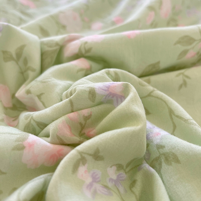 91家纺网 家纺一手货源 找家纺 vip被业 2026新款新疆棉花双层纱皱皱纱法式赫本风韩版小香ins风空调夏被 蓝调时刻