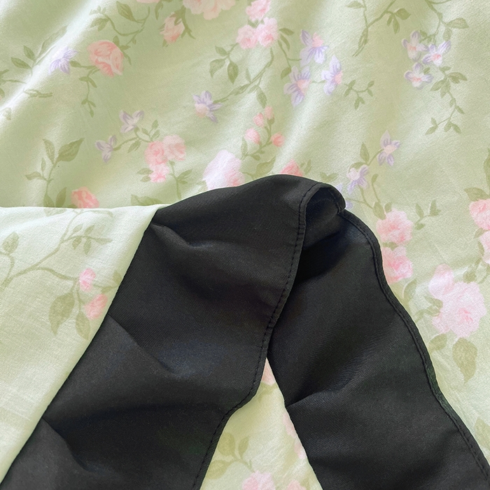 91家纺网 家纺一手货源 找家纺 vip被业 2026新款新疆棉花双层纱皱皱纱法式赫本风韩版小香ins风空调夏被 蓝调时刻