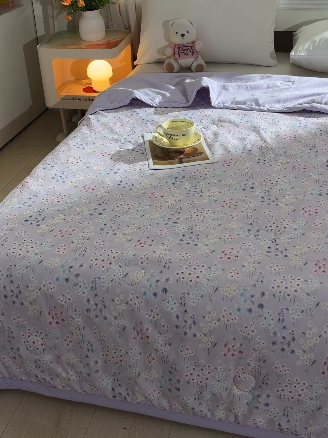 91家纺网 家纺一手货源 找家纺 （总）念家居 2026新款水洗棉夏被夏凉被空调被直播爆款