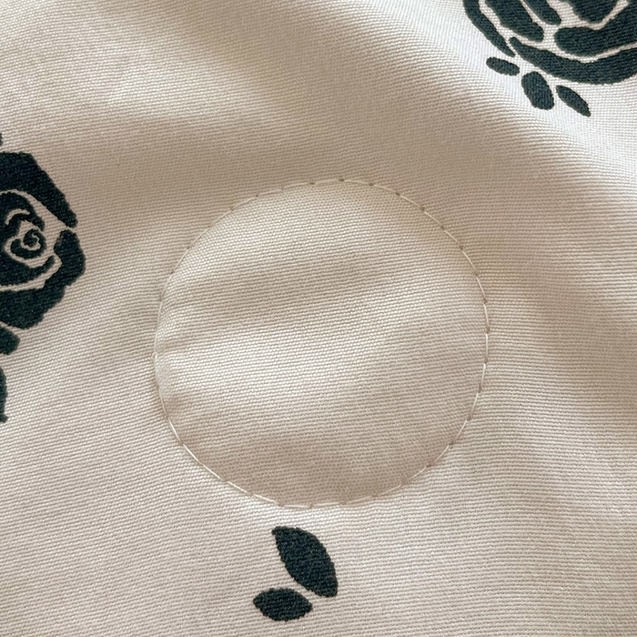 91家纺网 家纺一手货源 找家纺 vip被业 2026新款新疆棉花双层纱皱皱纱法式赫本风韩版小香ins风空调夏被 时间煮雨