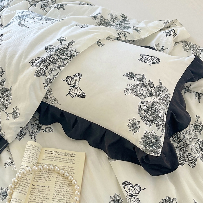 91家纺网 家纺一手货源 找家纺 vip被业 2026新款新疆棉花双层纱皱皱纱法式赫本风韩版小香ins风空调夏被 月半夜曲