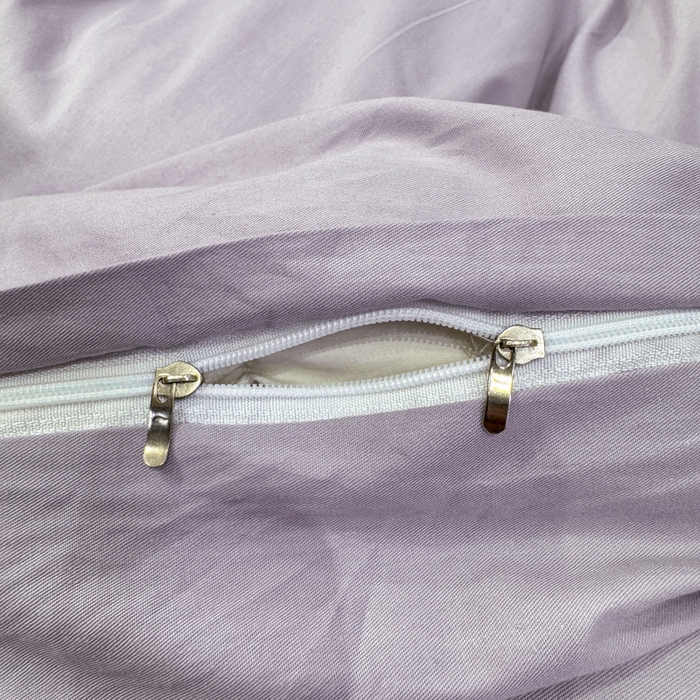 91家纺网 家纺一手货源 找家纺 昊翔家纺 2026全棉纯棉刺绣花四件套40支长绒棉100% 棉礼盒包装 春妍-淡雅紫