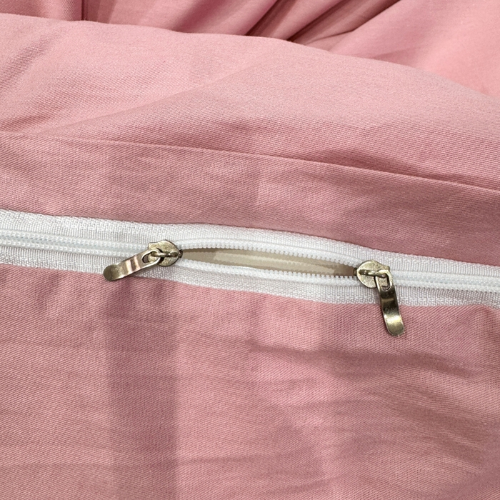 91家纺网 家纺一手货源 找家纺 昊翔家纺 2026全棉纯棉刺绣花四件套40支长绒棉100% 棉礼盒包装 春妍-贵族粉