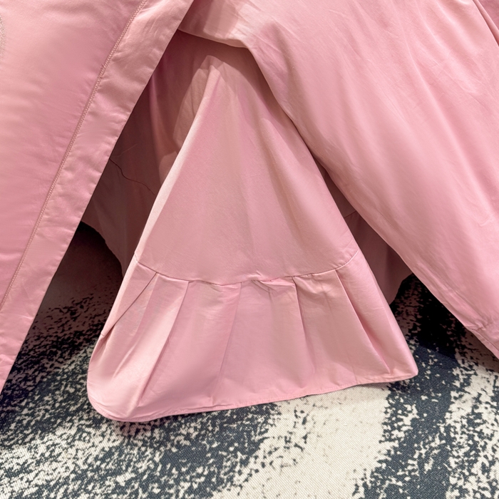 91家纺网 家纺一手货源 找家纺 昊翔家纺 2026全棉纯棉刺绣花四件套40支长绒棉100% 棉礼盒包装 春妍-贵族粉