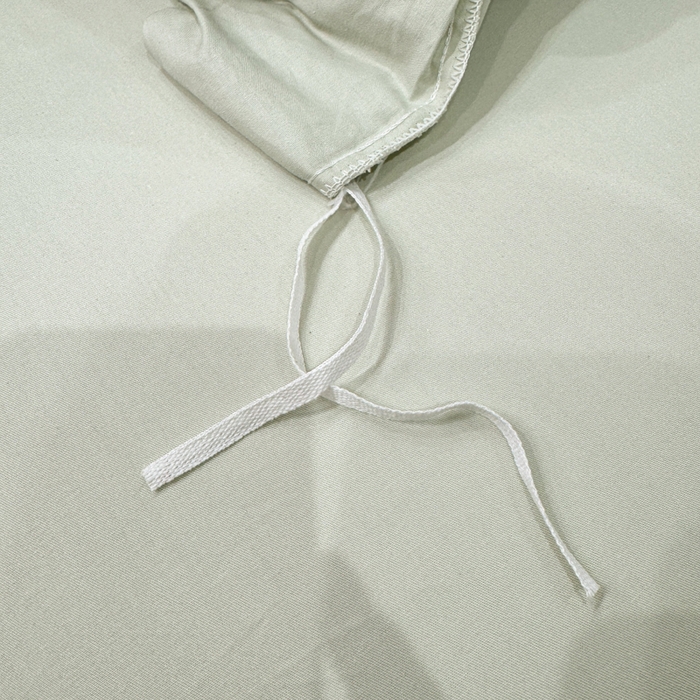 91家纺网 家纺一手货源 找家纺 昊翔家纺 2026全棉纯棉刺绣花四件套40支长绒棉100% 棉礼盒包装 春妍-水绿