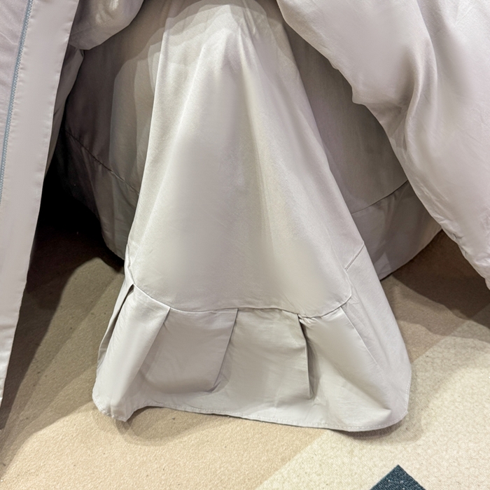 91家纺网 家纺一手货源 找家纺 昊翔家纺 2026全棉纯棉刺绣花四件套40支长绒棉100% 棉礼盒包装 樱桃之恋-灰色