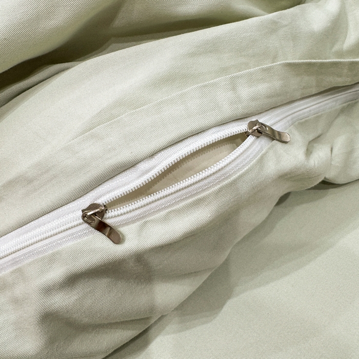 91家纺网 家纺一手货源 找家纺 昊翔家纺 2026全棉纯棉刺绣花四件套40支长绒棉100% 棉礼盒包装 樱桃之恋-青柠绿