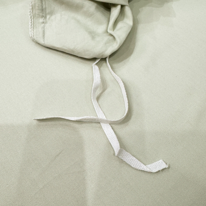 91家纺网 家纺一手货源 找家纺 昊翔家纺 2026全棉纯棉刺绣花四件套40支长绒棉100% 棉礼盒包装 樱桃之恋-青柠绿