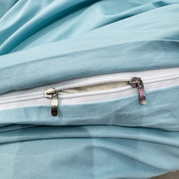 91家纺网 家纺一手货源 找家纺 昊翔家纺 2026全棉纯棉刺绣花四件套40支长绒棉100% 棉礼盒包装 樱桃之恋-幸运兰