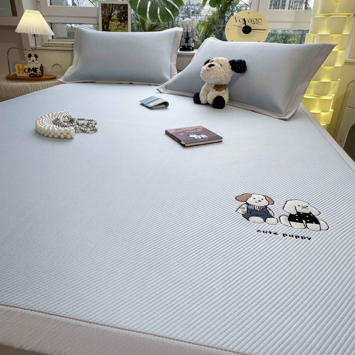 91家纺网 家纺一手货源 找家纺 （总）孩子王家纺 2026春夏新款可机洗冰豆豆冰丝席凉席席子a类母婴级婴儿可用凉感值过0.21