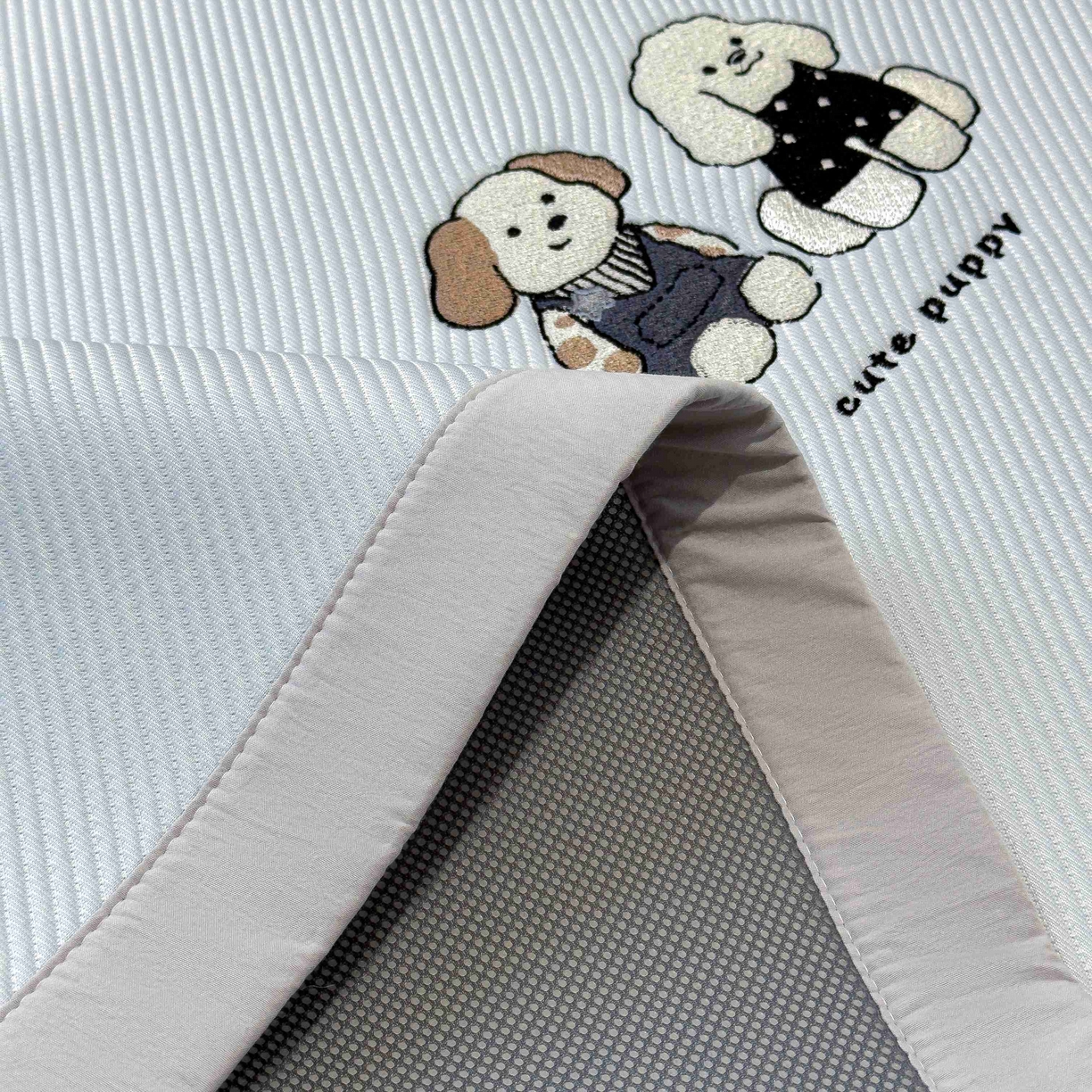 91家纺网 家纺一手货源 找家纺 （总）孩子王家纺 2026春夏新款可机洗冰豆豆冰丝席凉席席子a类母婴级婴儿可用凉感值过0.21