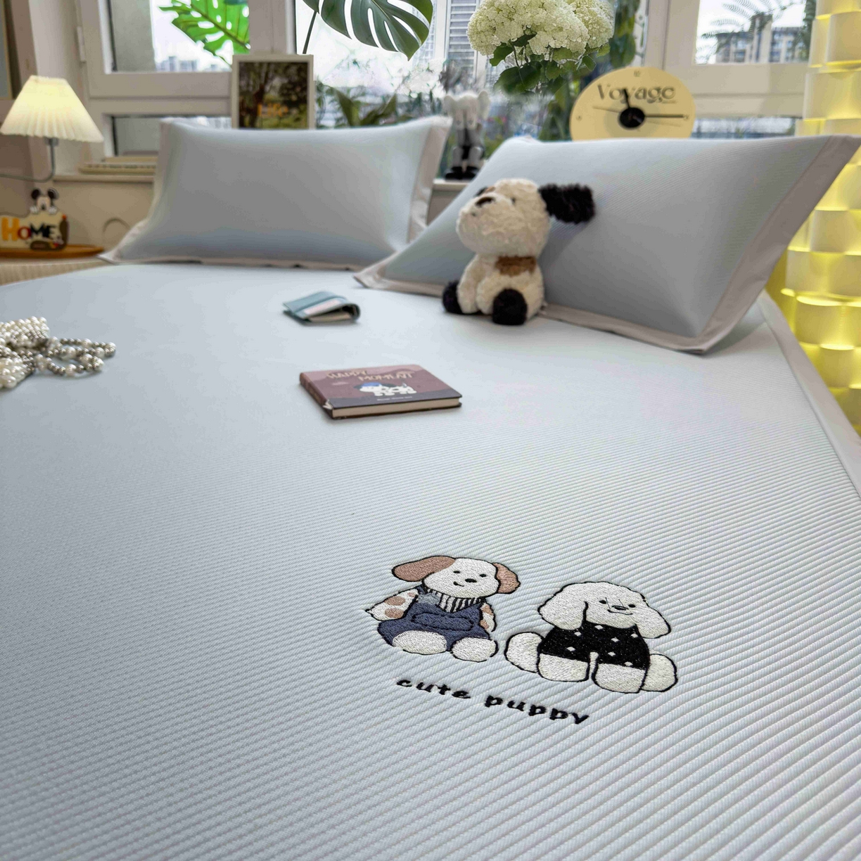 91家纺网 家纺一手货源 找家纺 （总）孩子王家纺 2026春夏新款可机洗冰豆豆冰丝席凉席席子a类母婴级婴儿可用凉感值过0.21