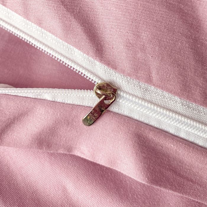 91家纺网 家纺一手货源 找家纺 昊翔家纺 2026全棉纯棉刺绣花四件套40支长绒棉100% 棉礼盒包装 朝花-贵族粉