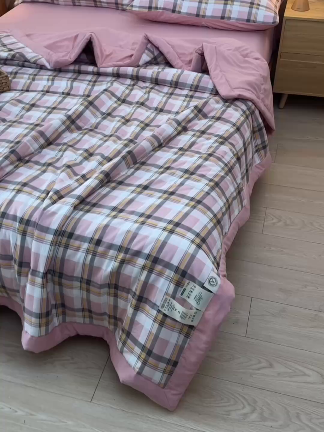 91家纺网 家纺一手货源 找家纺 （总）欧朵家纺 2026春夏新款水洗棉新疆棉花被夏凉被空调被