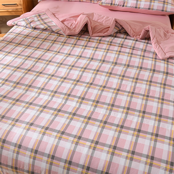 91家纺网 家纺一手货源 找家纺 （总）欧朵家纺 2026春夏新款水洗棉新疆棉花被夏凉被空调被