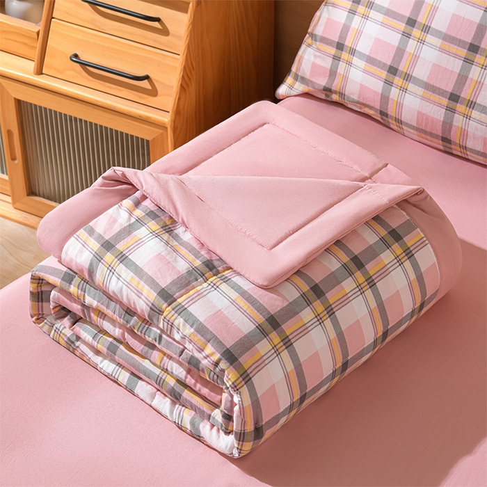 91家纺网 家纺一手货源 找家纺 （总）欧朵家纺 2026春夏新款水洗棉新疆棉花被夏凉被空调被